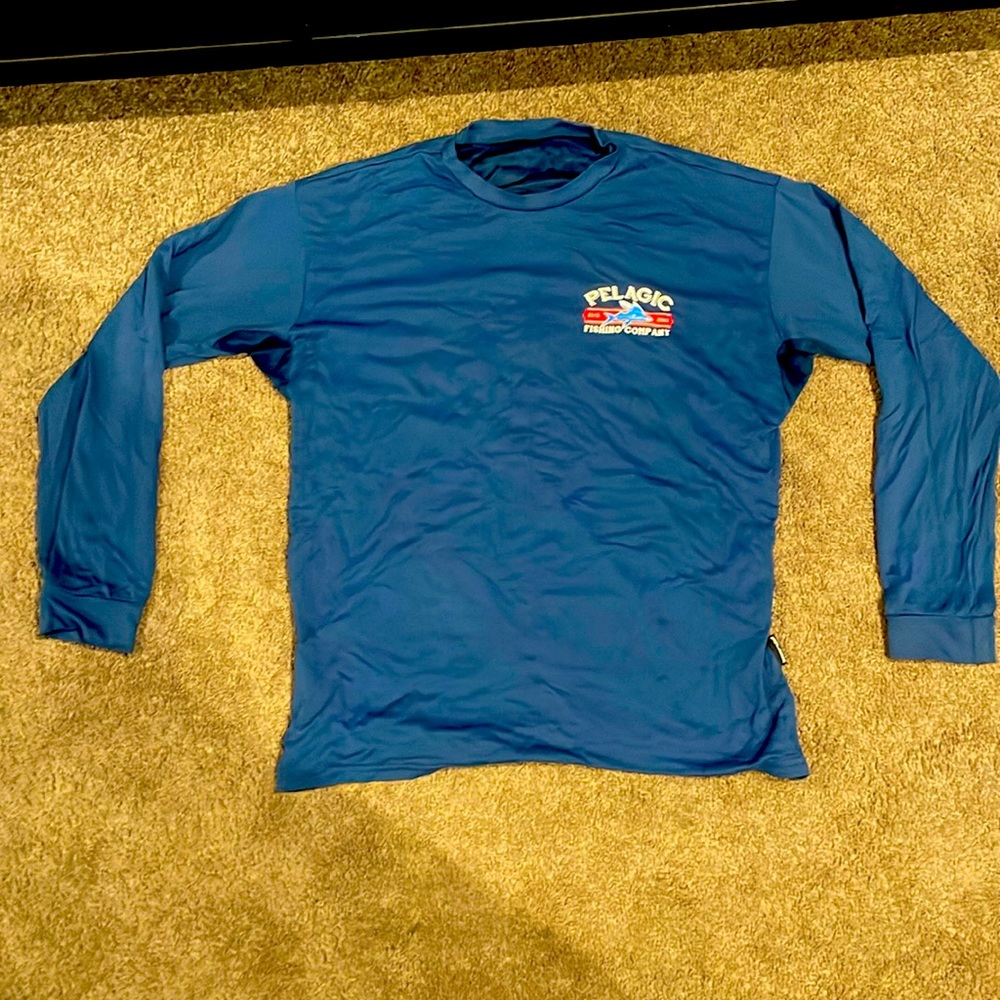 Pelagic Fishing Company Long sleeve Outdoors Shirt.